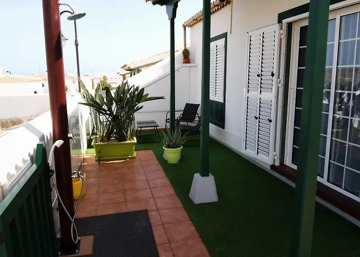 La Casa Del Sol, Semesterbostad Abades (Tenerife)
