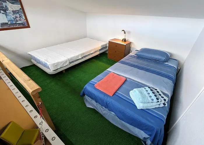 Semesterbostad La Casa Del Sol, Abades (Tenerife)